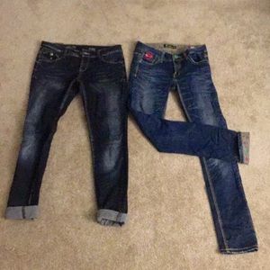 2 stylish pants, good condition, 5 bucks for each